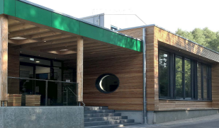 Holzfassaden-Renovierung