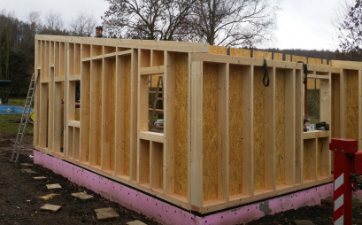 Energieeffizienter Holzrahmenbau