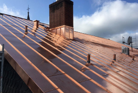 Metalldach – Komplettsanierung