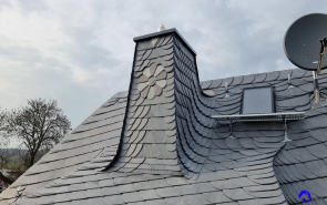 Schieferdach-Sanierung